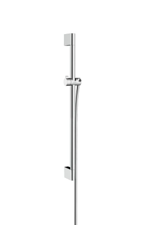 Hansgrohe-HG-Brausestange-UnicaCroma-650mm-chrom-mit-Isiflex-B-1600mm-26503000 gallery number 1